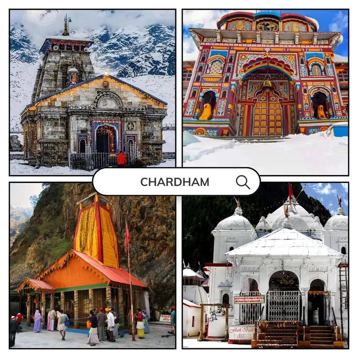 Chardham route